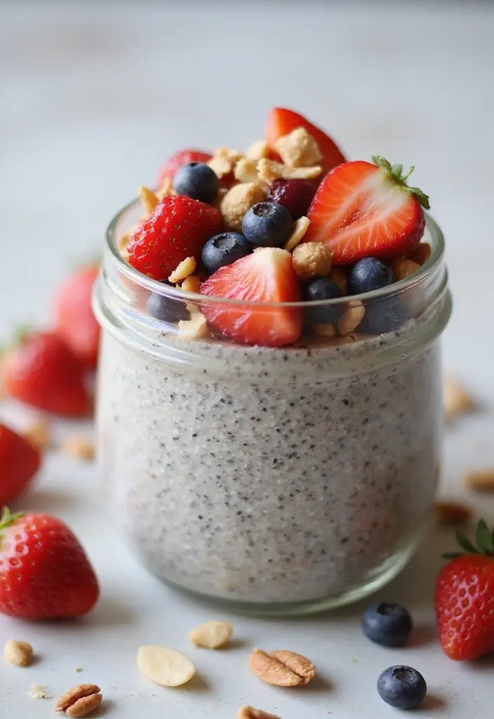 26 Clean Eating Vegetarian Recipes for a Healthy Lifestyle 7 26 Clean Eating Vegetarian Recipes for a Healthy Lifestyle - 7. Chia Seed Pudding