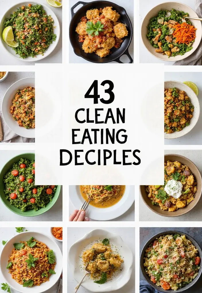 26 Clean Eating Vegetarian Recipes for a Healthy Lifestyle 27 26 Clean Eating Vegetarian Recipes for a Healthy Lifestyle - Conclusion