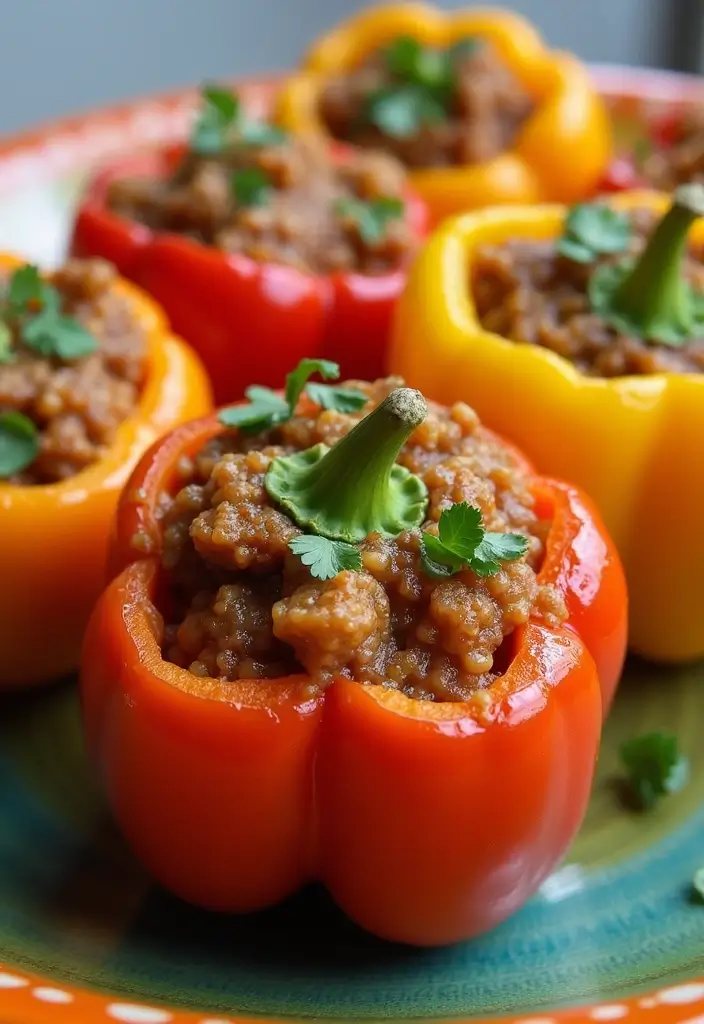 26 Gluten Free Vegetarian Recipes That Everyone Can Enjoy 11 26 Gluten Free Vegetarian Recipes That Everyone Can Enjoy - 11. Stuffed Bell Peppers
