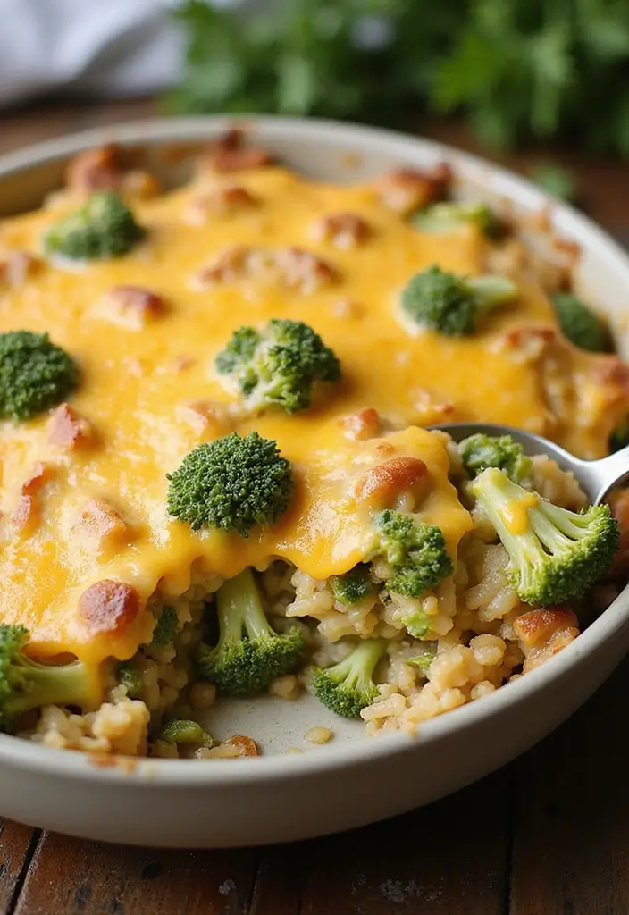 26 Gluten Free Vegetarian Recipes That Everyone Can Enjoy 12 26 Gluten Free Vegetarian Recipes That Everyone Can Enjoy - 12. Cheesy Broccoli & Rice Casserole