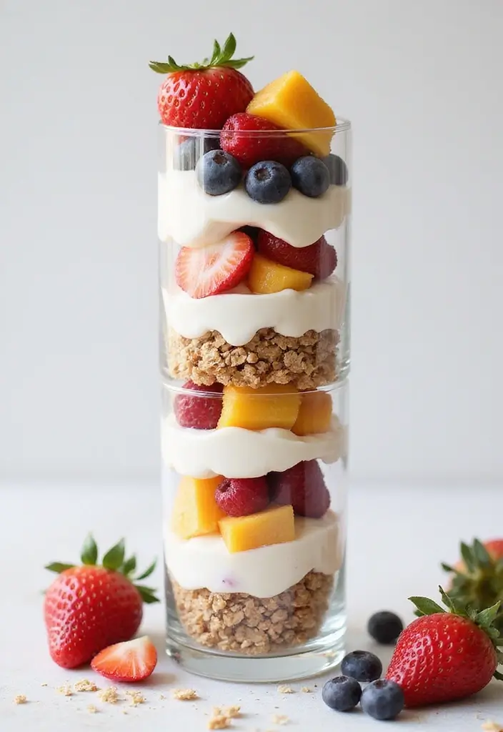 26 Gluten Free Vegetarian Recipes That Everyone Can Enjoy 13 26 Gluten Free Vegetarian Recipes That Everyone Can Enjoy - 13. Fruit & Yogurt Parfaits