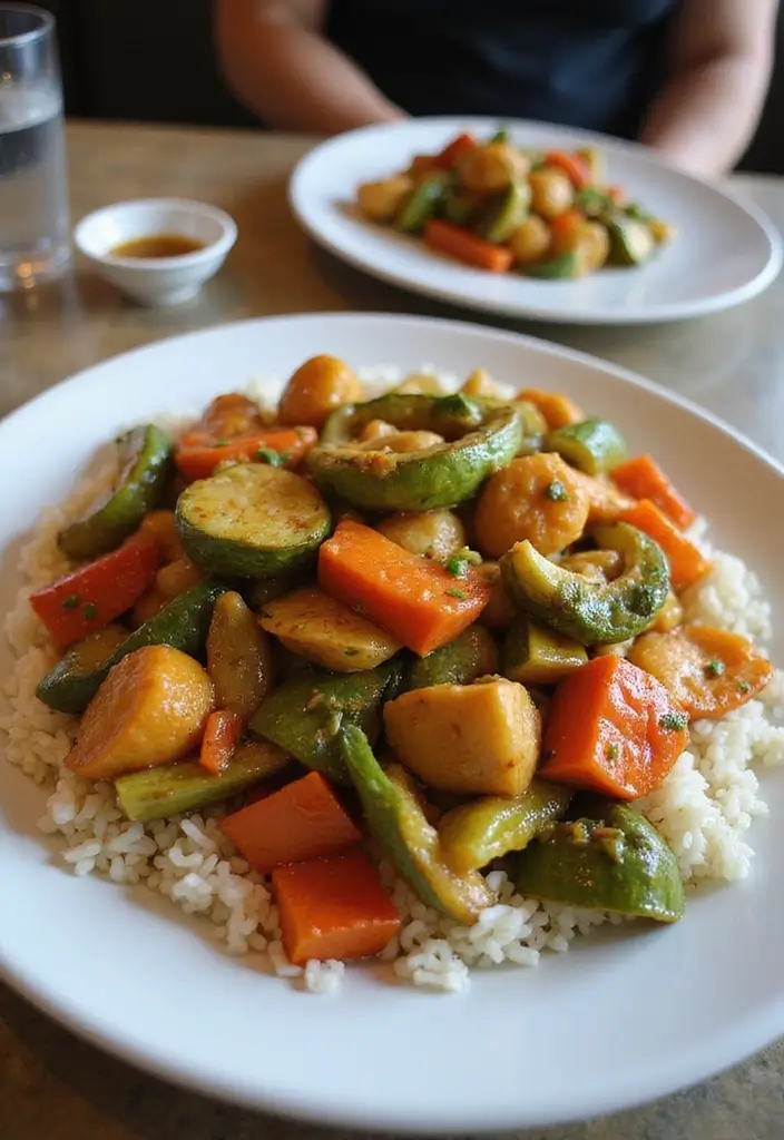 26 Gluten Free Vegetarian Recipes That Everyone Can Enjoy 14 26 Gluten Free Vegetarian Recipes That Everyone Can Enjoy - 14. Vegetable Stir-Fry