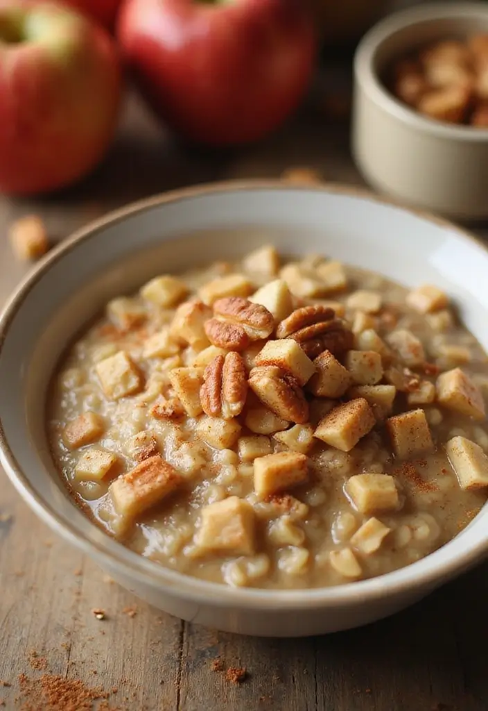 26 Gluten Free Vegetarian Recipes That Everyone Can Enjoy 20 26 Gluten Free Vegetarian Recipes That Everyone Can Enjoy - 20. Apple Cinnamon Oatmeal