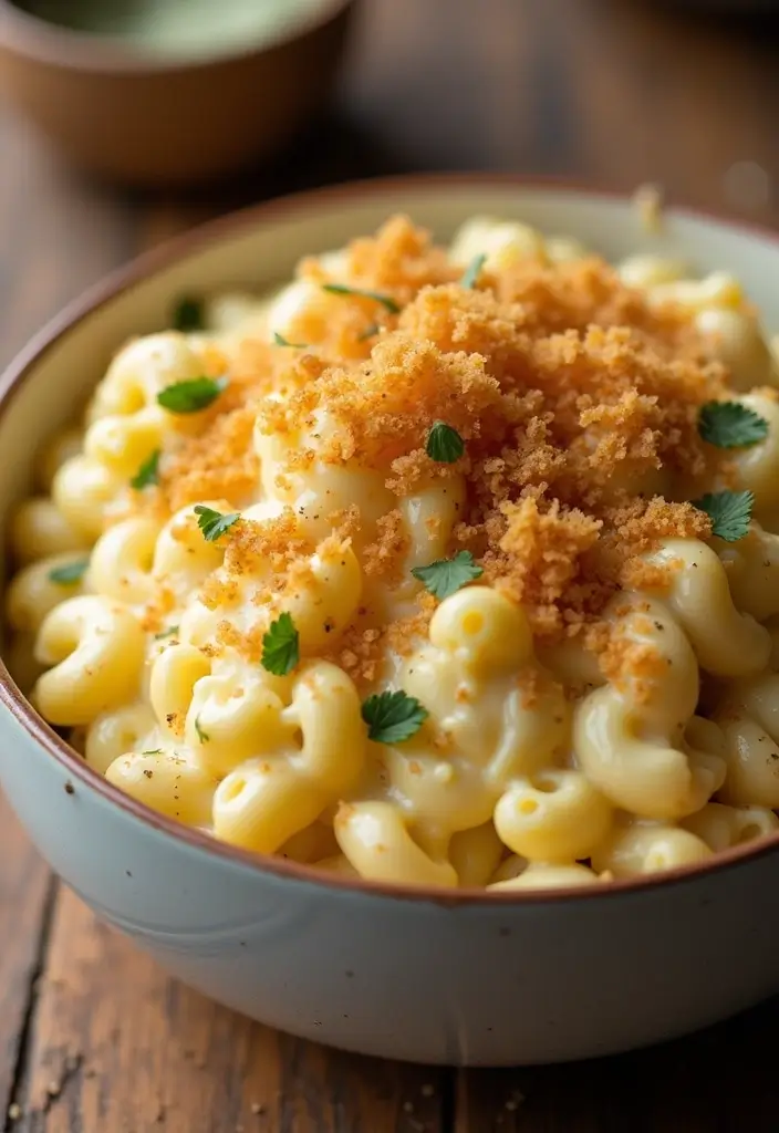 26 Gluten Free Vegetarian Recipes That Everyone Can Enjoy 23 26 Gluten Free Vegetarian Recipes That Everyone Can Enjoy - 23. Cauliflower Mac and Cheese