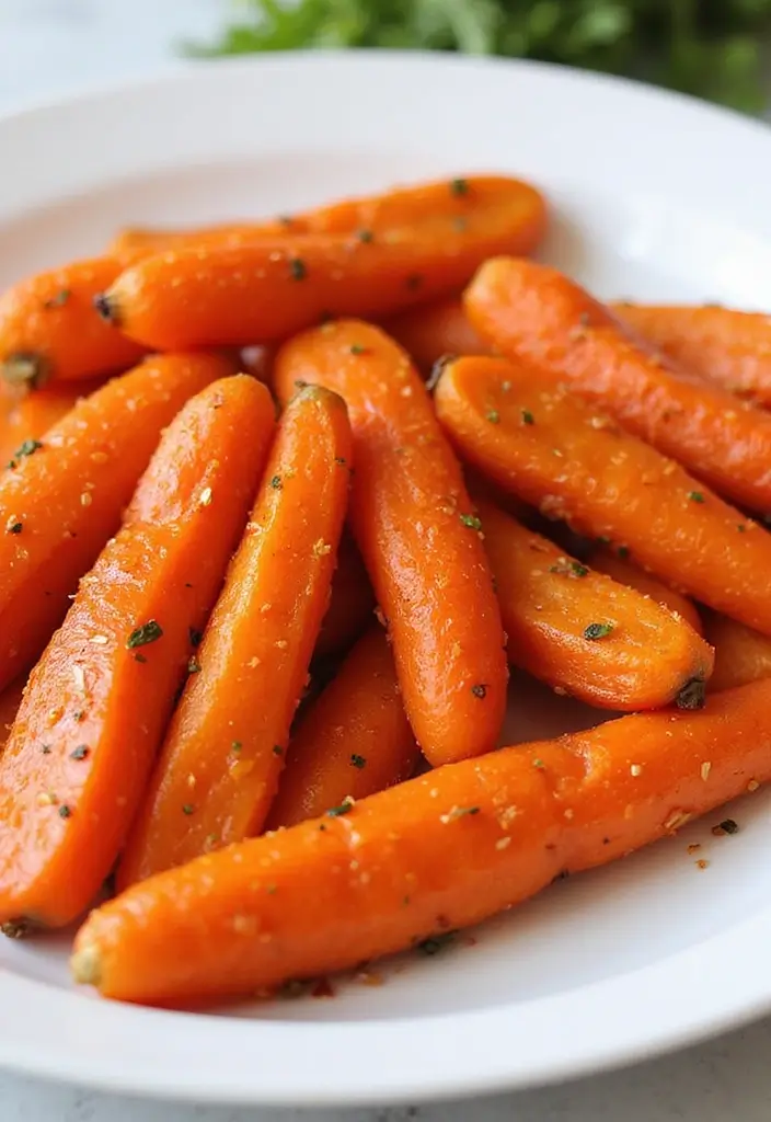 26 Gluten Free Vegetarian Recipes That Everyone Can Enjoy 25 26 Gluten Free Vegetarian Recipes That Everyone Can Enjoy - 25. Honey Garlic Roasted Carrots