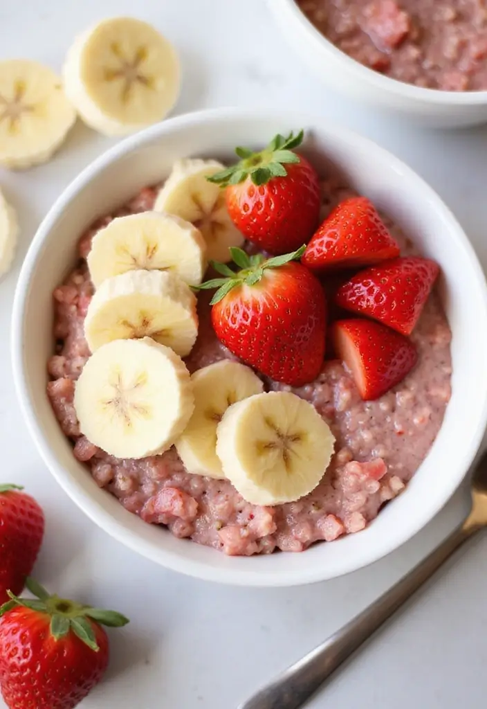 26 Gluten Free Vegetarian Recipes That Everyone Can Enjoy 26 26 Gluten Free Vegetarian Recipes That Everyone Can Enjoy - 26. Strawberry Banana Chia Pudding