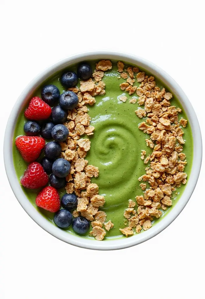 26 Gluten Free Vegetarian Recipes That Everyone Can Enjoy 7 26 Gluten Free Vegetarian Recipes That Everyone Can Enjoy - 7. Veggie-loaded Smoothie Bowl