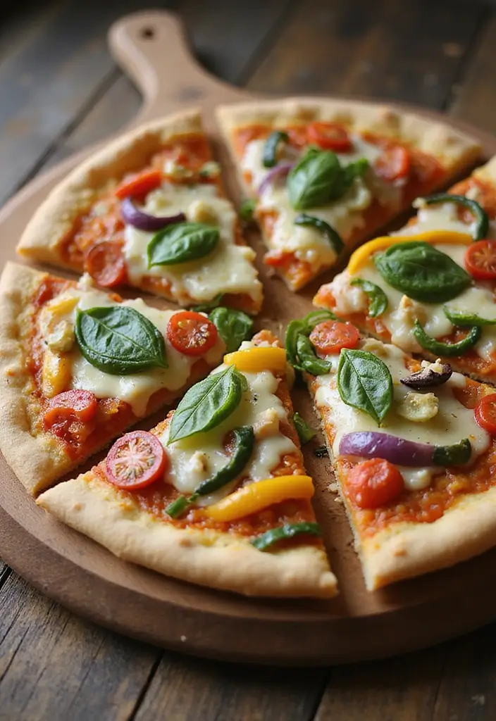 26 Gluten Free Vegetarian Recipes That Everyone Can Enjoy 8 26 Gluten Free Vegetarian Recipes That Everyone Can Enjoy - 8. Gluten-Free Veggie Pizza