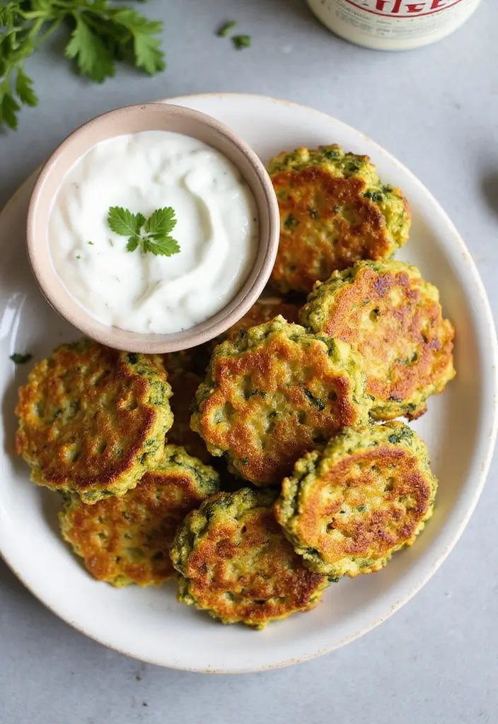 26 High Protein Vegetarian Slow Cooker Recipes for Easy Meals 14 26 High Protein Vegetarian Slow Cooker Recipes for Easy Meals - 14. Zucchini and Corn Fritters