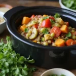 26 High Protein Vegetarian Slow Cooker Recipes for Easy Meals