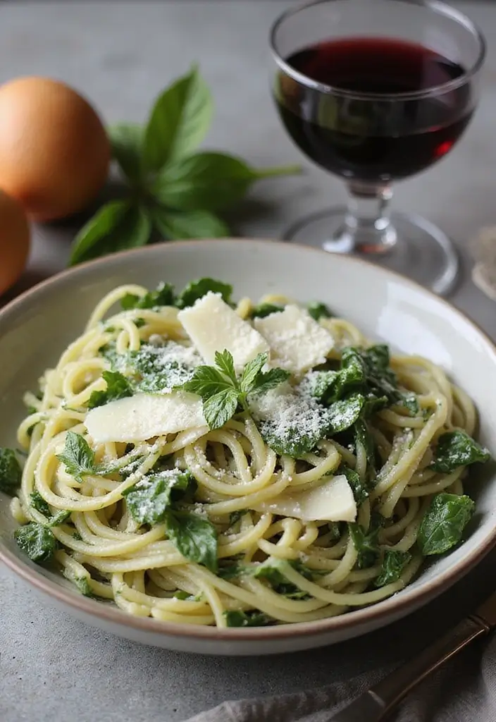 26 High Protein Vegetarian Slow Cooker Recipes for Easy Meals 22 26 High Protein Vegetarian Slow Cooker Recipes for Easy Meals - 22. Spinach and Ricotta Pasta