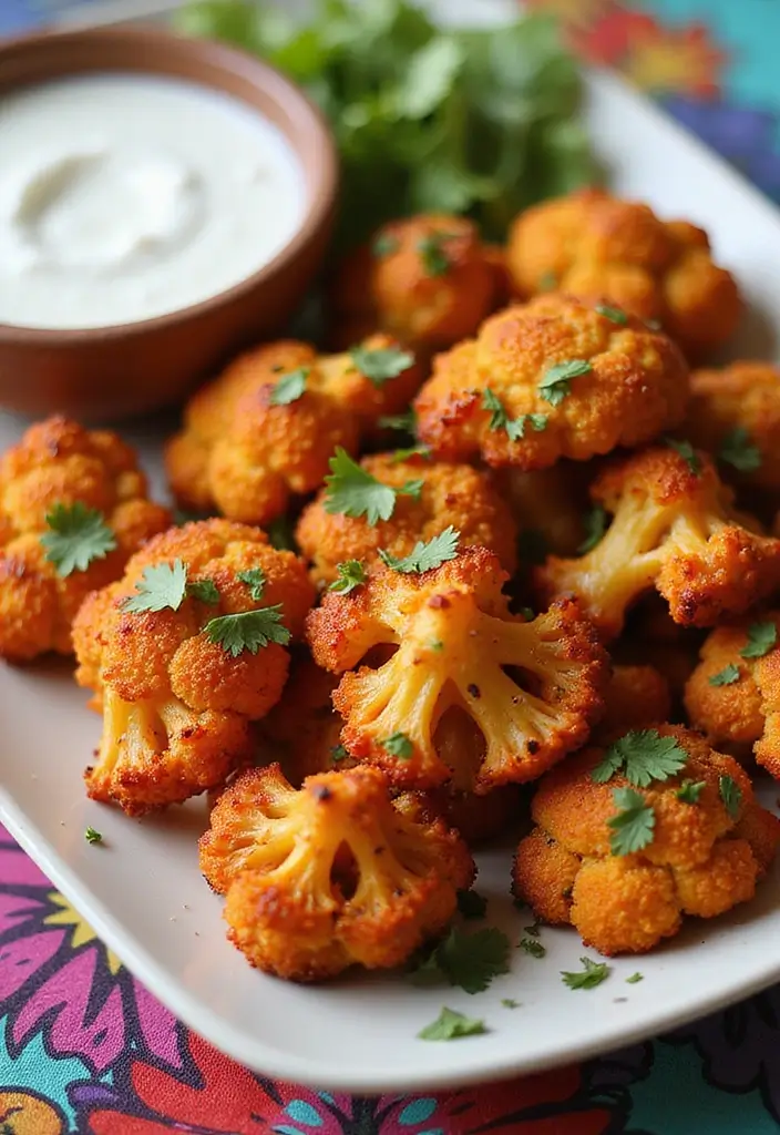 26 Indian Vegetarian Snack Recipes That Are Quick and Tasty 18 26 Indian Vegetarian Snack Recipes That Are Quick and Tasty - 18. Tandoori Cauliflower Bites