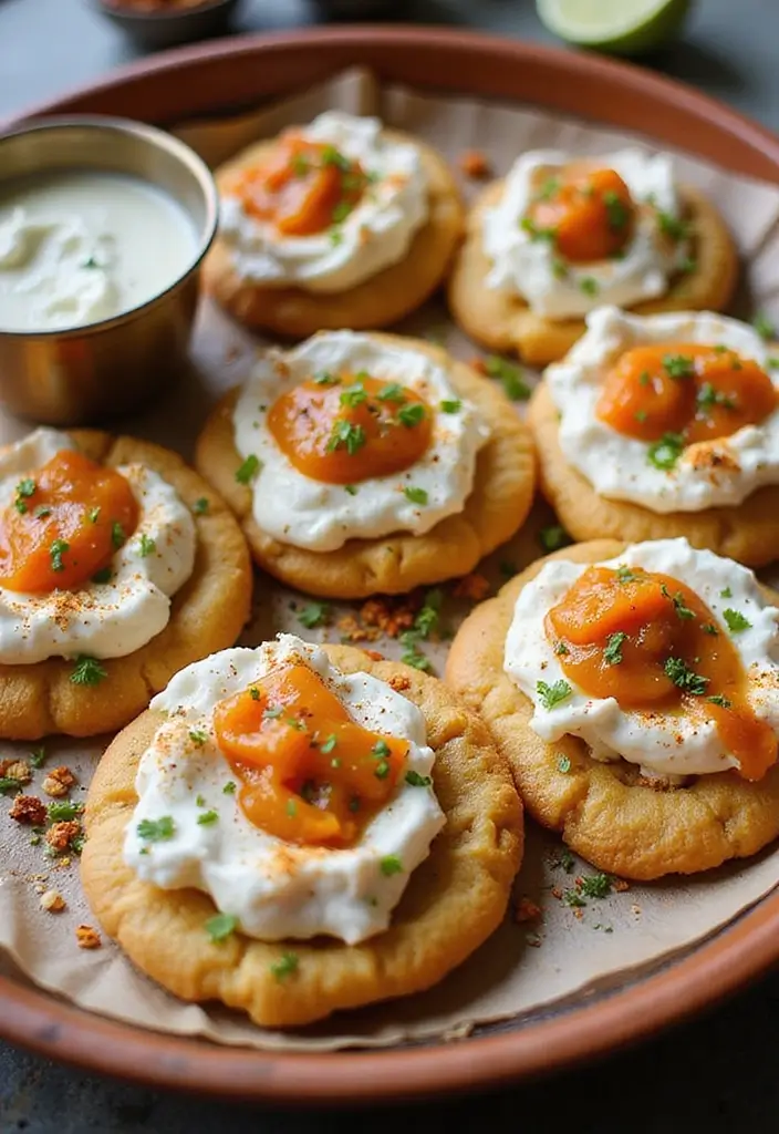 26 Indian Vegetarian Snack Recipes That Are Quick and Tasty 21 26 Indian Vegetarian Snack Recipes That Are Quick and Tasty - 21. Dahi Puri