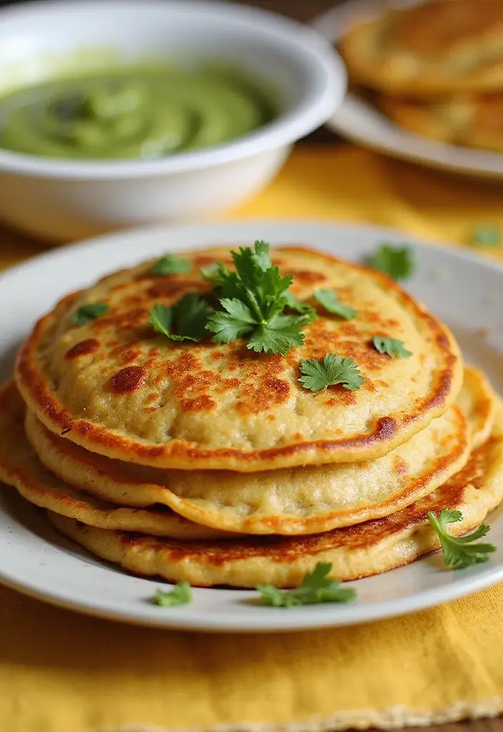 26 Indian Vegetarian Snack Recipes That Are Quick and Tasty 24 26 Indian Vegetarian Snack Recipes That Are Quick and Tasty - 24. Besan Chilla