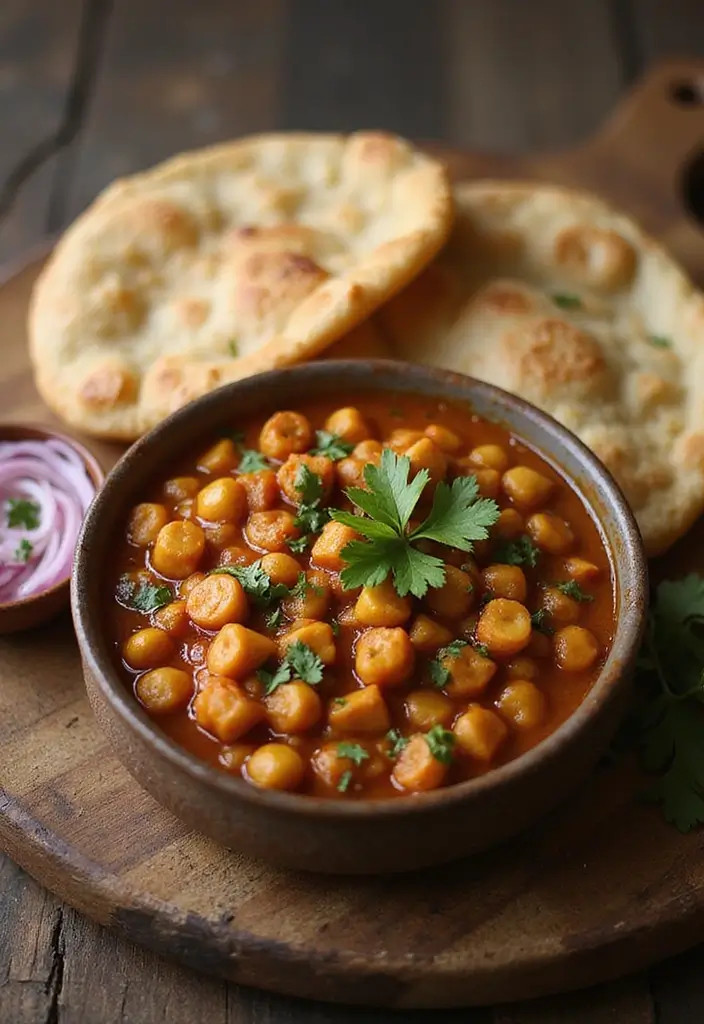26 Indian Vegetarian Snack Recipes That Are Quick and Tasty 5 26 Indian Vegetarian Snack Recipes That Are Quick and Tasty - 5. Chole Bhature