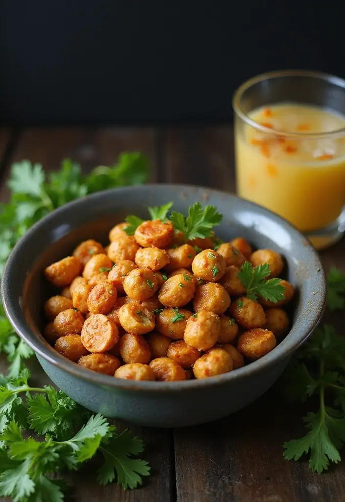 26 Indian Vegetarian Snack Recipes That Are Quick and Tasty 6 26 Indian Vegetarian Snack Recipes That Are Quick and Tasty - 6. Masala Peanuts