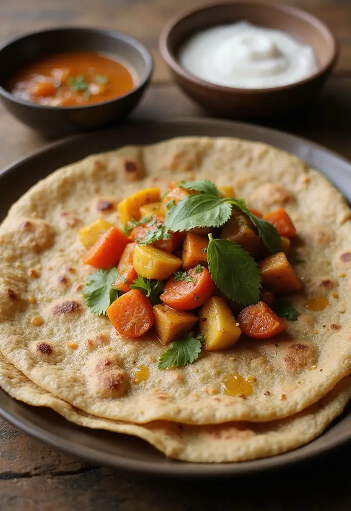 26 Indian Vegetarian Snack Recipes That Are Quick and Tasty 9 26 Indian Vegetarian Snack Recipes That Are Quick and Tasty - 9. Uttapam