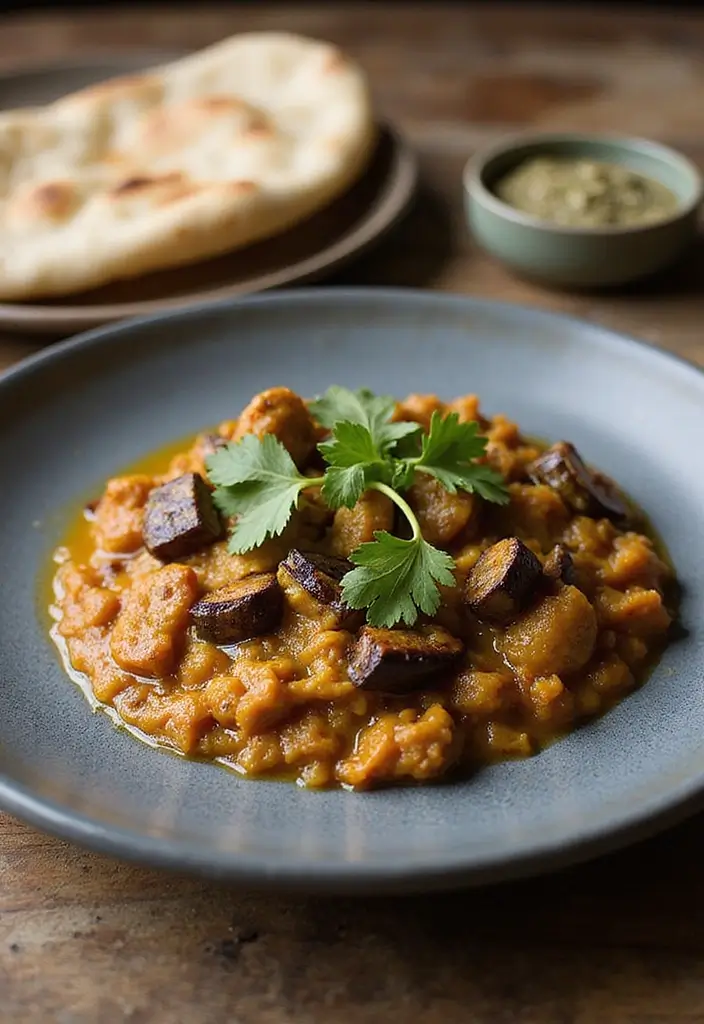 26 One Pot Indian Vegetarian Recipes for Simple Meals 11 26 One Pot Indian Vegetarian Recipes for Simple Meals - 11. Baingan Bharta