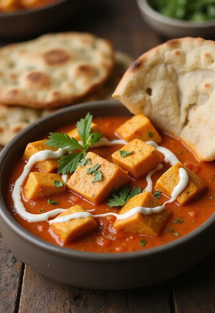26 One Pot Indian Vegetarian Recipes for Simple Meals 14 26 One Pot Indian Vegetarian Recipes for Simple Meals - 14. Paneer Butter Masala