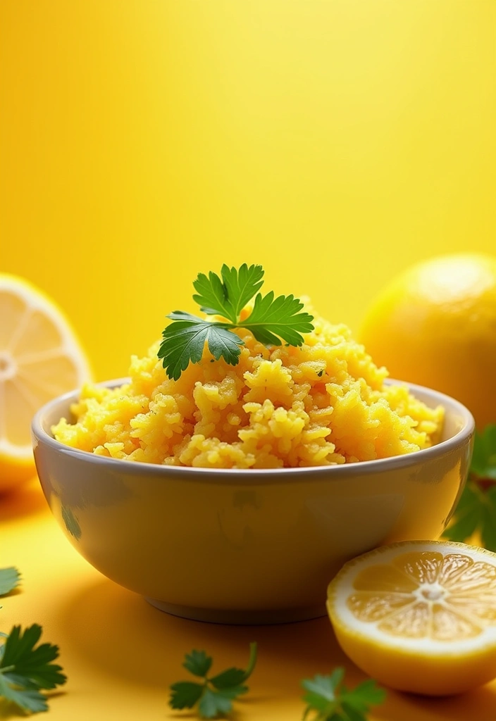 26 One Pot Indian Vegetarian Recipes for Simple Meals 15 26 One Pot Indian Vegetarian Recipes for Simple Meals - 15. Lemon Rice