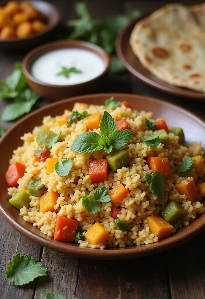 26 One Pot Indian Vegetarian Recipes for Simple Meals 2 26 One Pot Indian Vegetarian Recipes for Simple Meals - 2. Vegetable Pulao