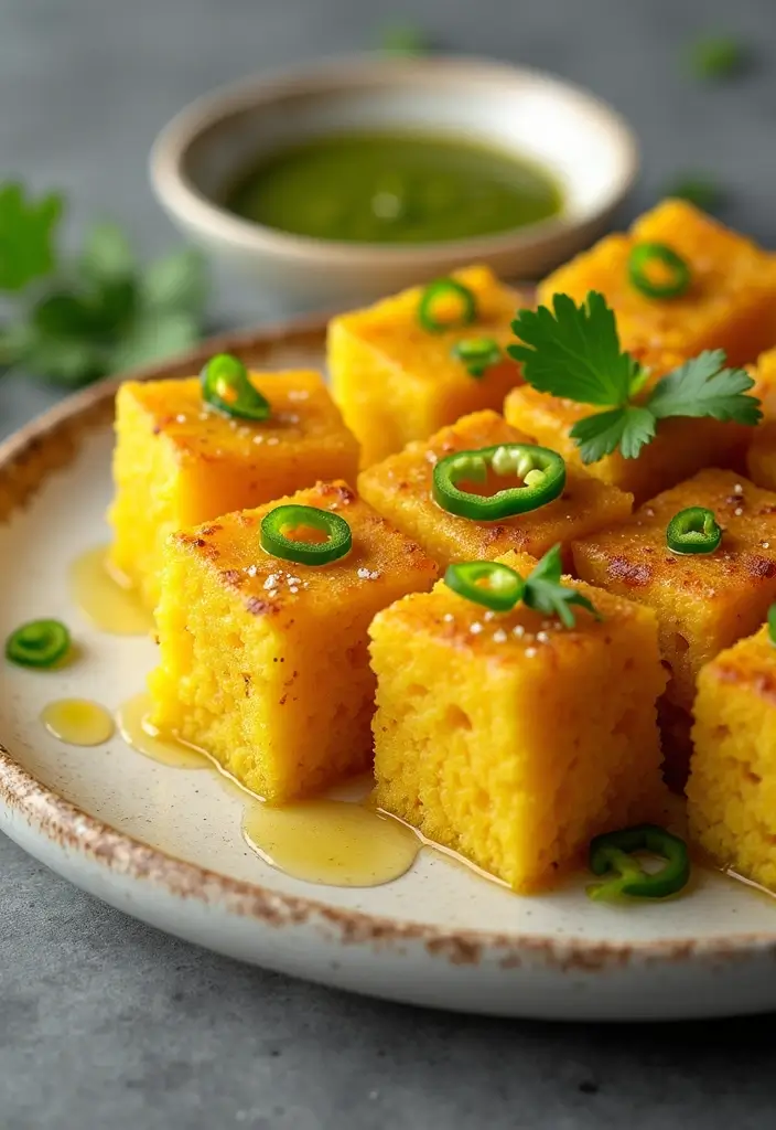 26 One Pot Indian Vegetarian Recipes for Simple Meals 21 26 One Pot Indian Vegetarian Recipes for Simple Meals - 21. Dhokla
