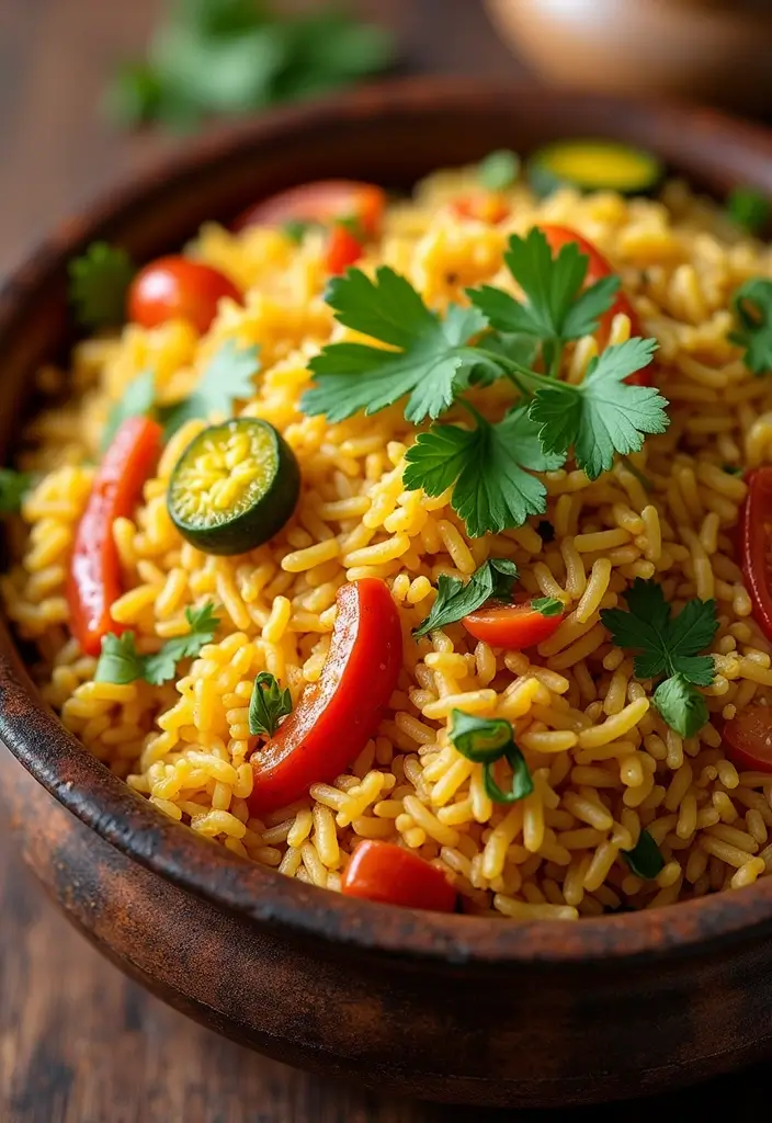 26 One Pot Indian Vegetarian Recipes for Simple Meals 22 26 One Pot Indian Vegetarian Recipes for Simple Meals - 22. Sindhi Biryani