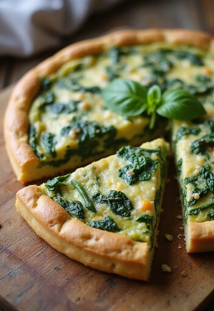 26 One Pot Indian Vegetarian Recipes for Simple Meals 25 26 One Pot Indian Vegetarian Recipes for Simple Meals - 25. Spinach Frittata