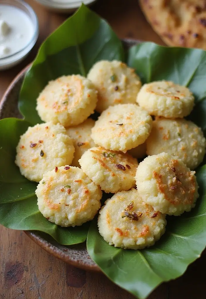 26 One Pot Indian Vegetarian Recipes for Simple Meals 26 26 One Pot Indian Vegetarian Recipes for Simple Meals - 26. Rawa Idli