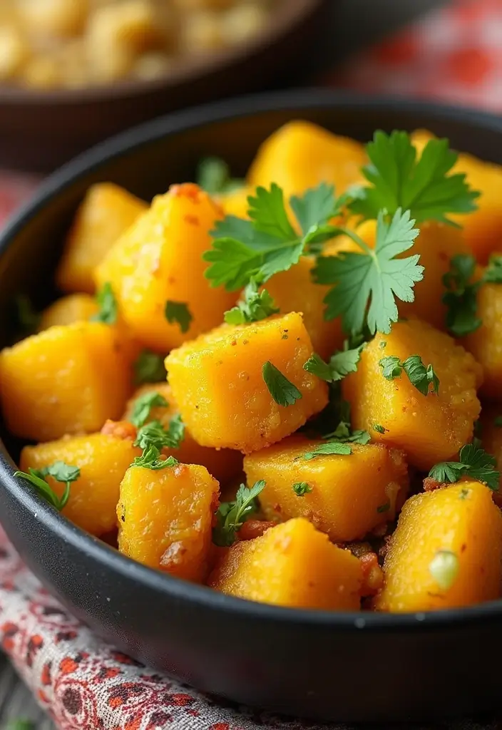 26 One Pot Indian Vegetarian Recipes for Simple Meals 3 26 One Pot Indian Vegetarian Recipes for Simple Meals - 3. One Pot Aloo Gobi