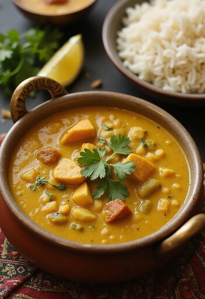 26 One Pot Indian Vegetarian Recipes for Simple Meals 4 26 One Pot Indian Vegetarian Recipes for Simple Meals - 4. Dal Tadka