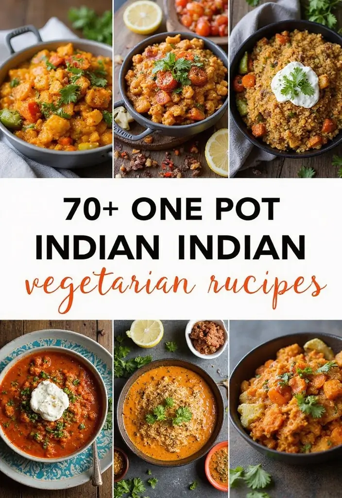 26 One Pot Indian Vegetarian Recipes for Simple Meals 27 26 One Pot Indian Vegetarian Recipes for Simple Meals - Conclusion