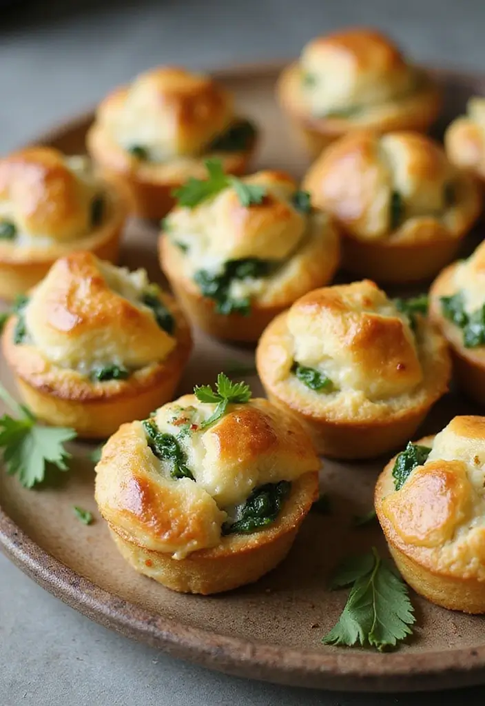 26 Savory Puff Pastry Vegetarian Recipes Made Easy 1 26 Savory Puff Pastry Vegetarian Recipes Made Easy - 1. Spinach and Feta Puff Pastry Bites
