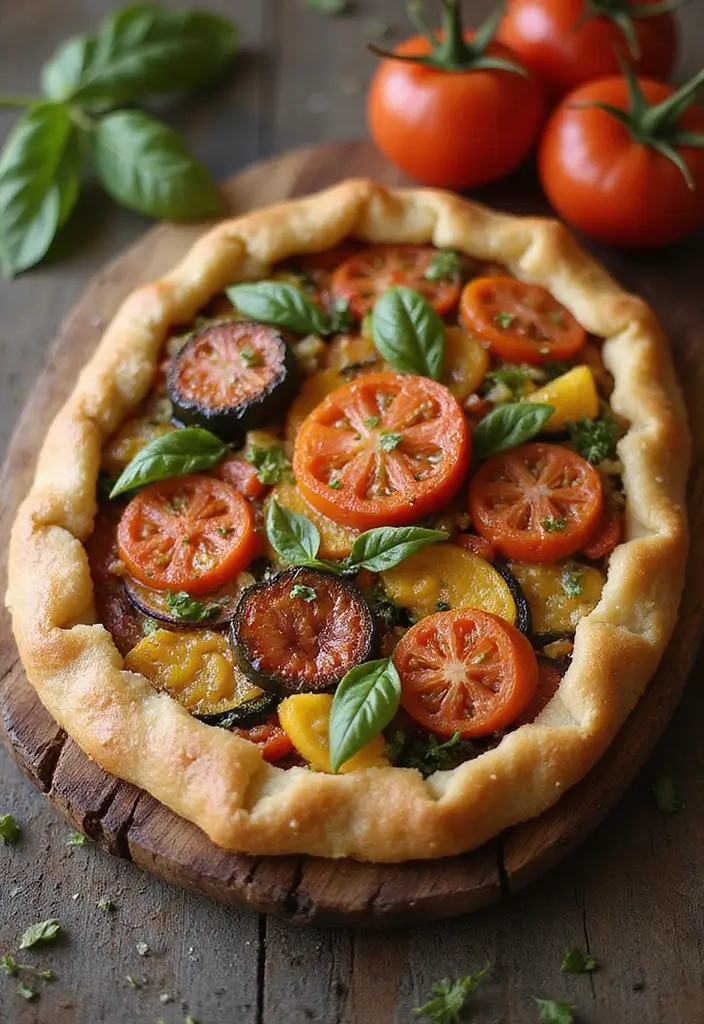 26 Savory Puff Pastry Vegetarian Recipes Made Easy 12 26 Savory Puff Pastry Vegetarian Recipes Made Easy - 12. Ratatouille Puff Pastry Tart