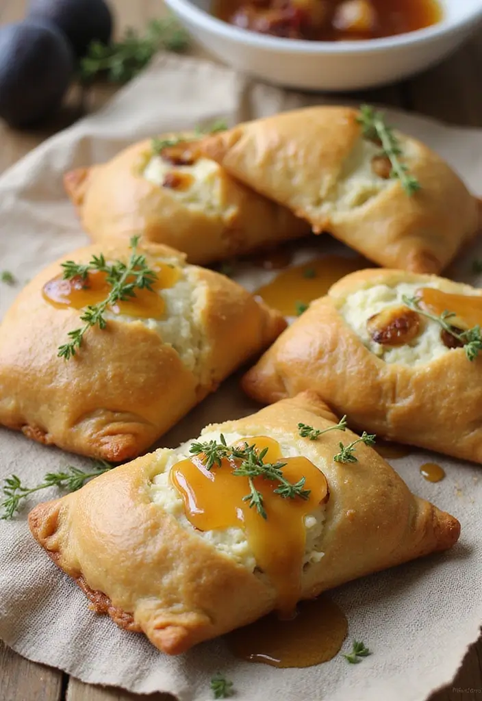 26 Savory Puff Pastry Vegetarian Recipes Made Easy 14 26 Savory Puff Pastry Vegetarian Recipes Made Easy - 14. Fig and Goat Cheese Hand Pies