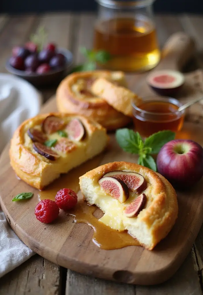 26 Savory Puff Pastry Vegetarian Recipes Made Easy 20 26 Savory Puff Pastry Vegetarian Recipes Made Easy - 20. Baked Brie and Fig Puff Pastry