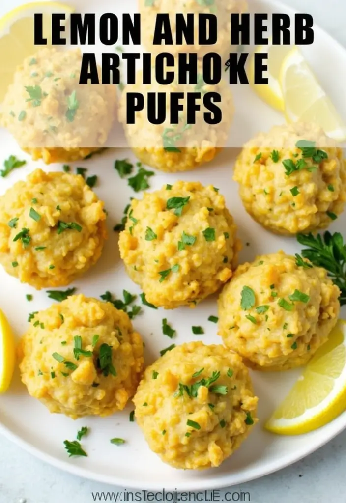 26 Savory Puff Pastry Vegetarian Recipes Made Easy 26 26 Savory Puff Pastry Vegetarian Recipes Made Easy - 26. Lemon and Herb Artichoke Puffs