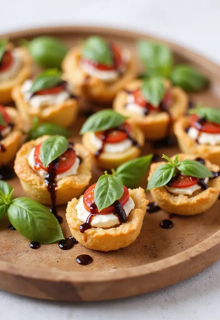 26 Savory Puff Pastry Vegetarian Recipes Made Easy 4 26 Savory Puff Pastry Vegetarian Recipes Made Easy - 4. Caprese Puff Pastry Bites