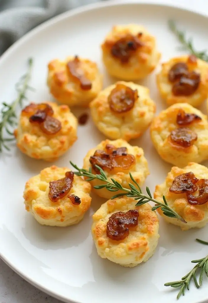 26 Savory Puff Pastry Vegetarian Recipes Made Easy 8 26 Savory Puff Pastry Vegetarian Recipes Made Easy - 8. Caramelized Onion and Goat Cheese Puffs