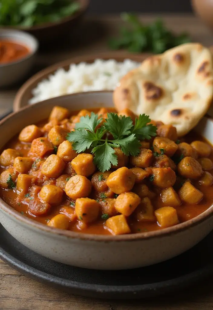 26 Vegetarian Indian Dinner Recipes You’ll Want to Cook Tonight - 1. Chana Masala