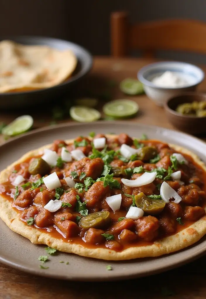 26 Vegetarian Indian Dinner Recipes You’ll Want to Cook Tonight - 11. Chole Bhature