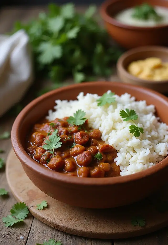 26 Vegetarian Indian Dinner Recipes You’ll Want to Cook Tonight - 13. Rajma