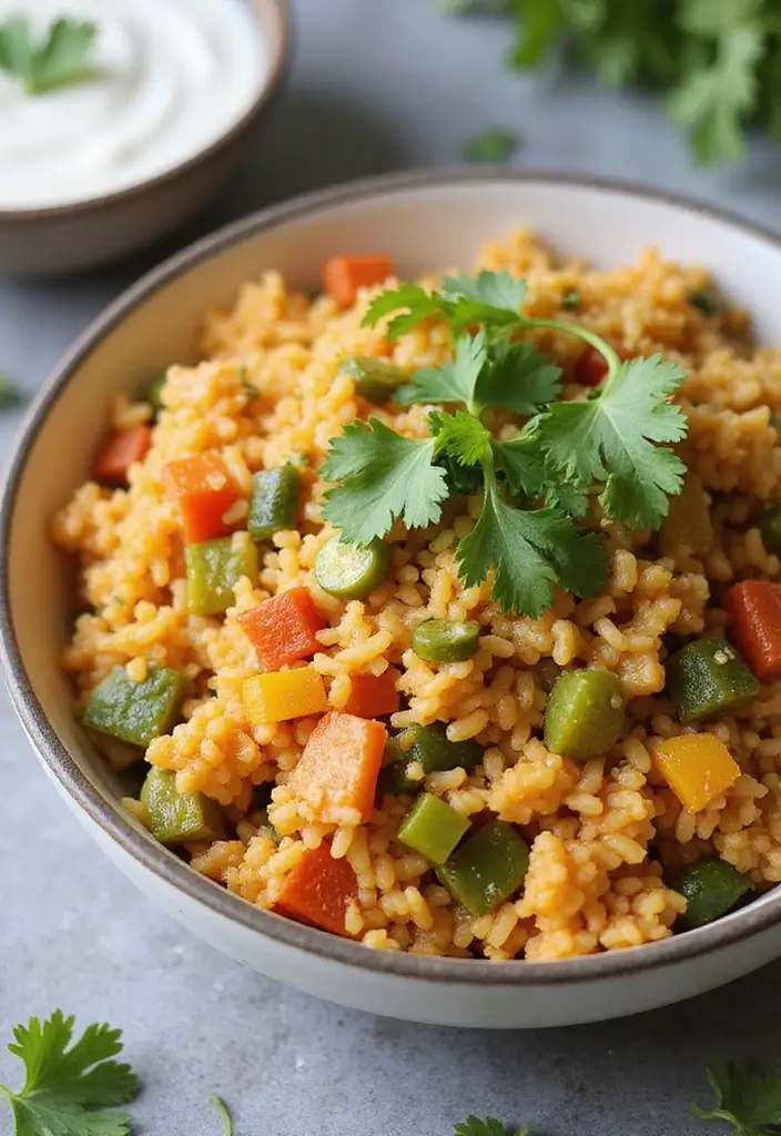 26 Vegetarian Indian Dinner Recipes You’ll Want to Cook Tonight - 15. Pulao