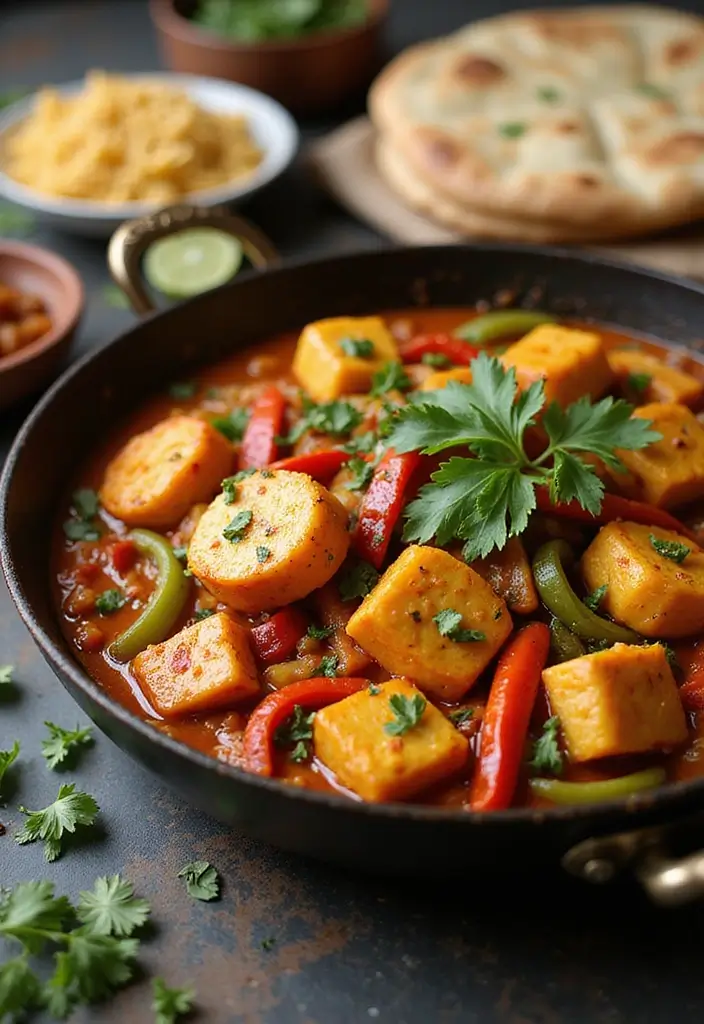 26 Vegetarian Indian Dinner Recipes You’ll Want to Cook Tonight - 16. Kadai Paneer