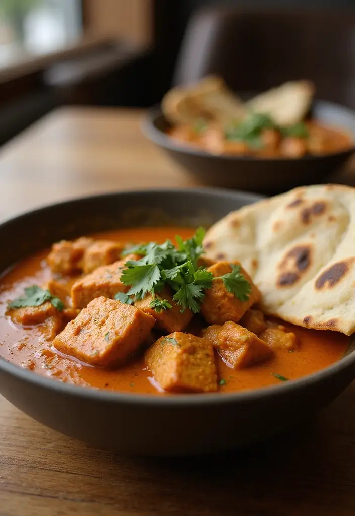 26 Vegetarian Indian Dinner Recipes You’ll Want to Cook Tonight - 19. Tofu Tikka Masala