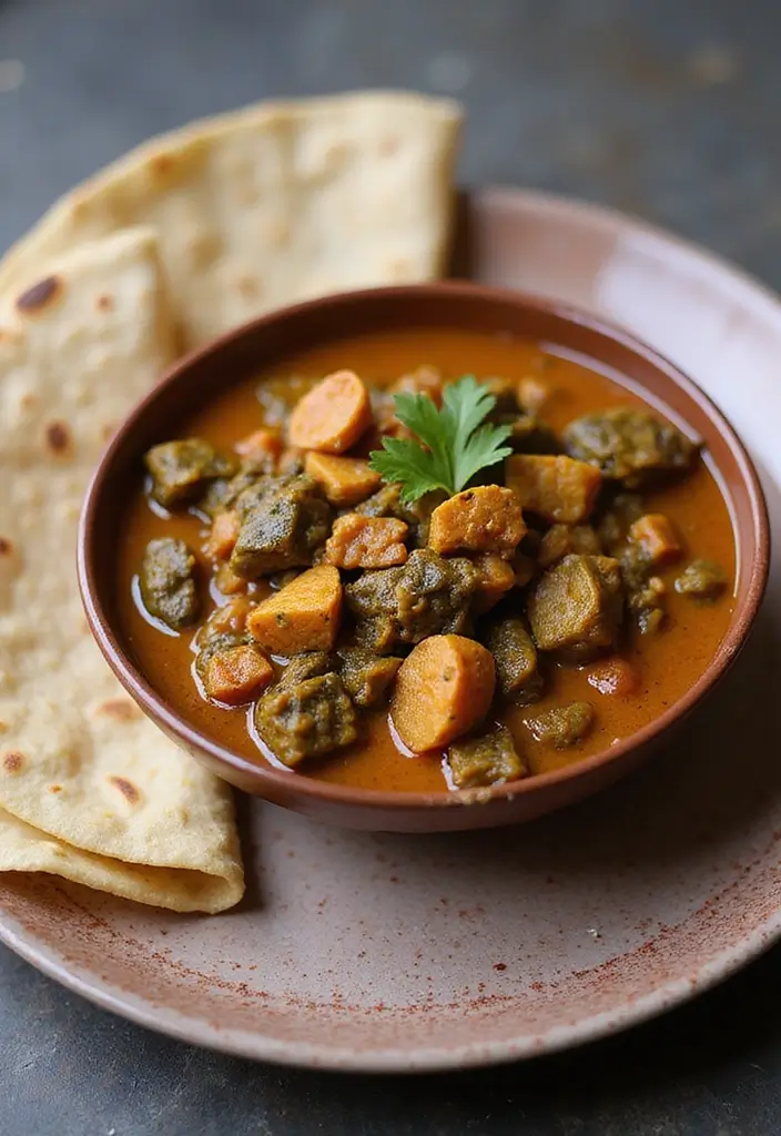 26 Vegetarian Indian Dinner Recipes You’ll Want to Cook Tonight - 22. Bhindi Masala