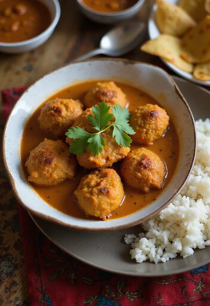 26 Vegetarian Indian Dinner Recipes You’ll Want to Cook Tonight - 23. Kadhi Pakora