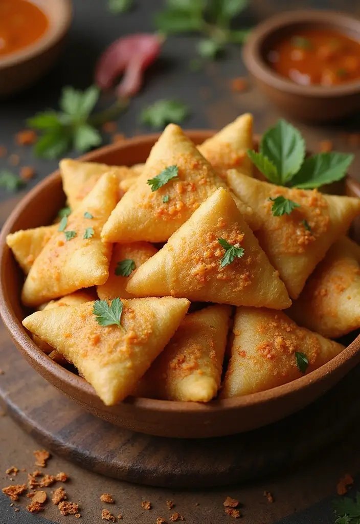 26 Vegetarian Indian Dinner Recipes You’ll Want to Cook Tonight - 24. Pani Puri