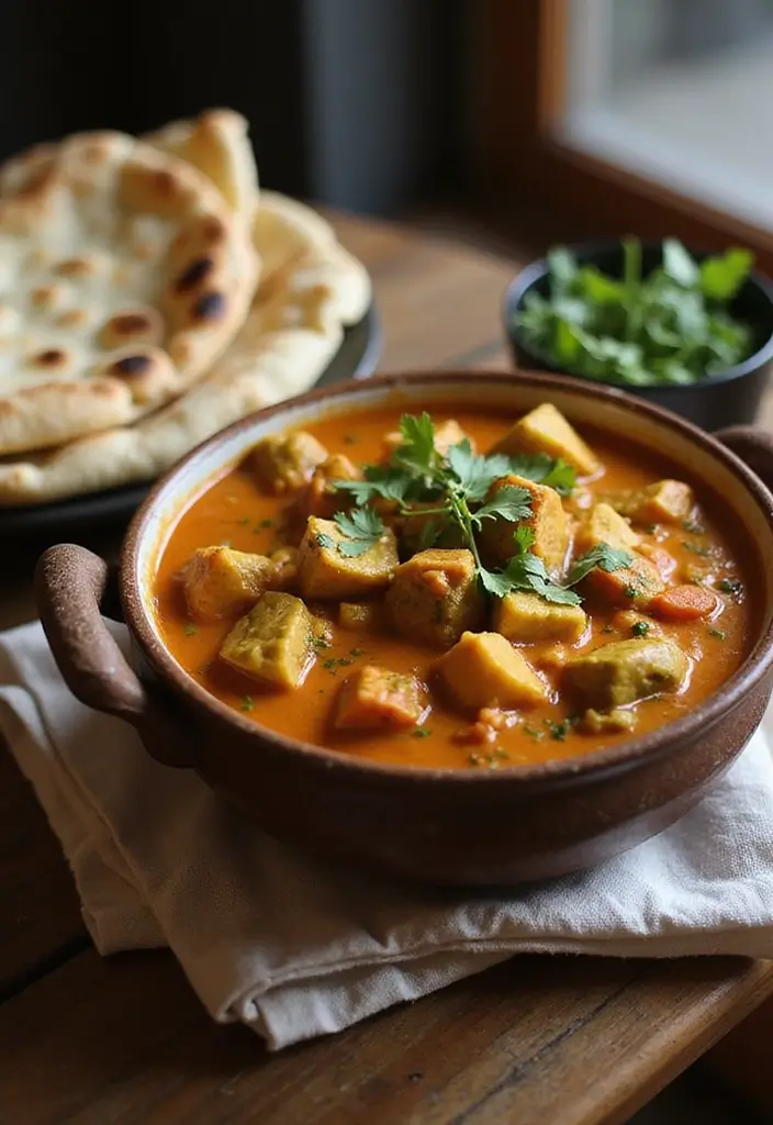 26 Vegetarian Indian Dinner Recipes You’ll Want to Cook Tonight - 9. Vegetable Korma