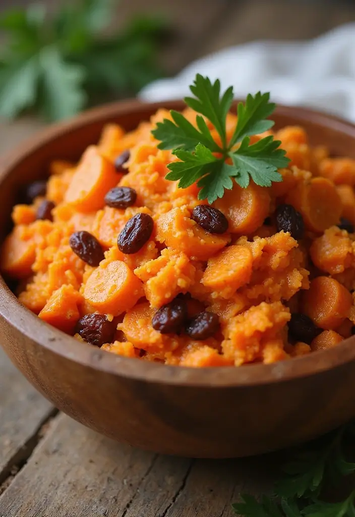27 Easy Vegetarian Salad Recipes for Healthy Eating 13 27 Easy Vegetarian Salad Recipes for Healthy Eating - 13. Carrot and Raisin Salad
